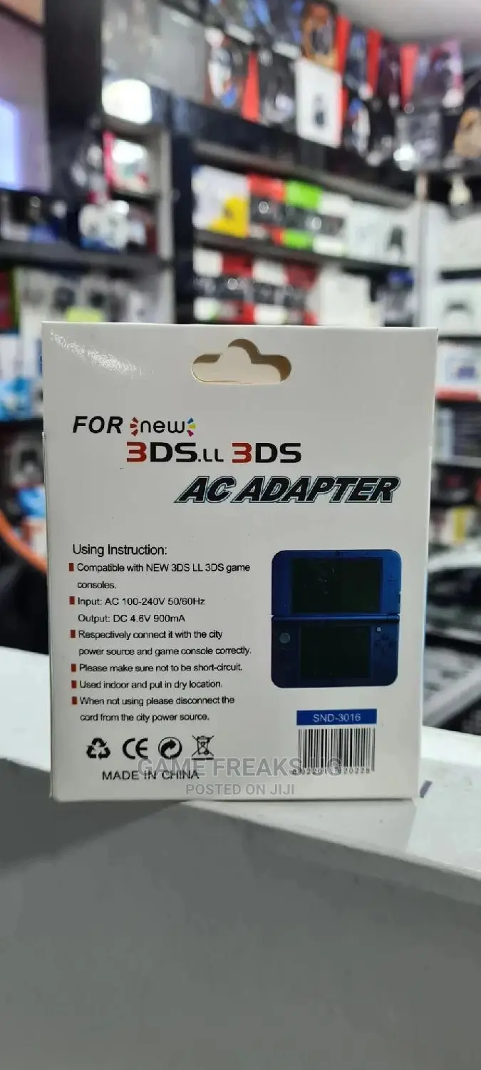 Nintendo 3ds Adopter
