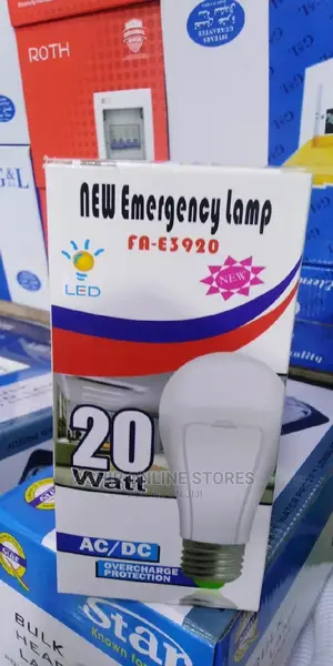20watts New Emergency Rechargeable Lamps