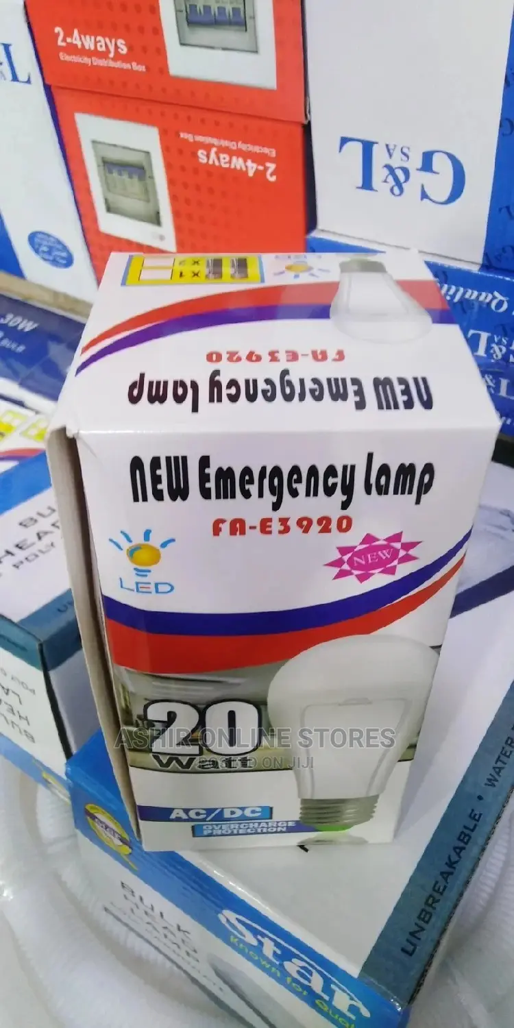 20watts New Emergency Rechargeable Lamps