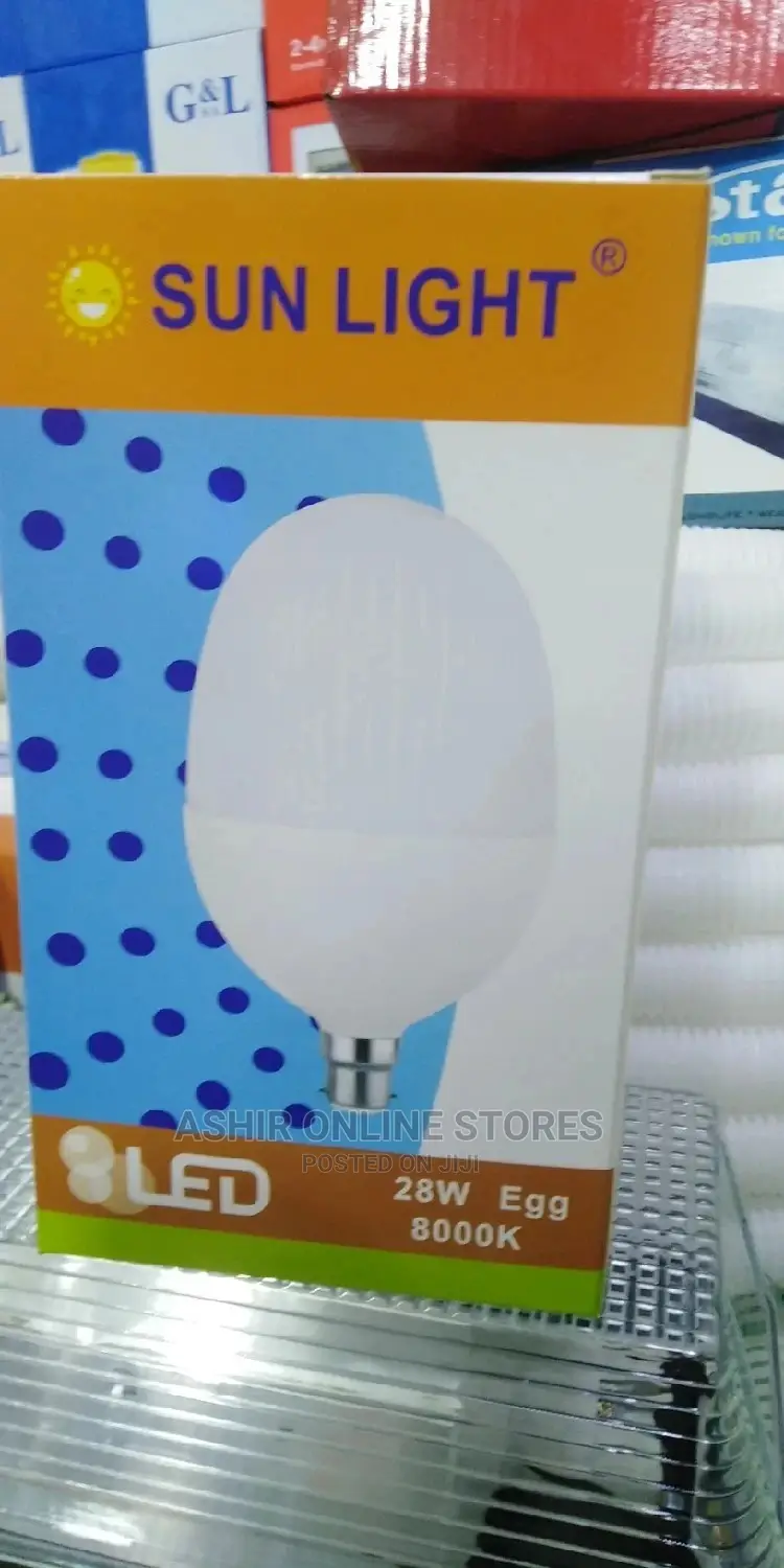 Whie /Warm White Sun Light LED Bulb for 28watts