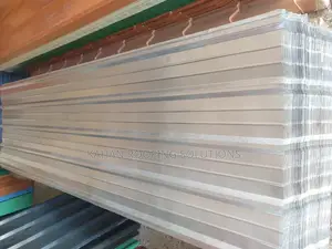 Uncolored Azed Roofings Iron Sheets