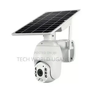 PTZ Solar Camera