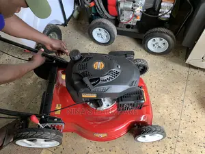 Lawnmower Push Bush Cutter