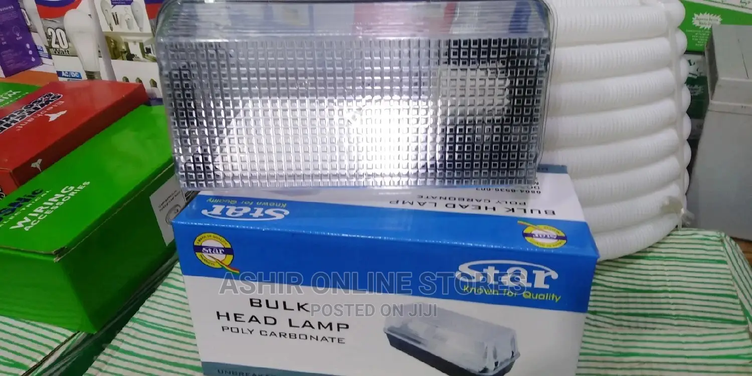Star Bulk Head Lamp for Security Light