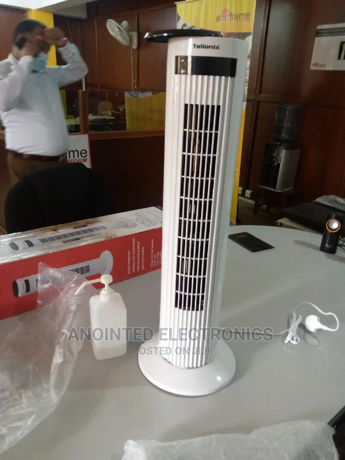 Telionex Tower Fans
