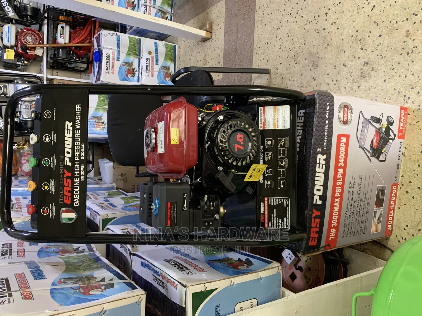 Gasoline High Pressure Washer/Jet Washer/ Car Washer