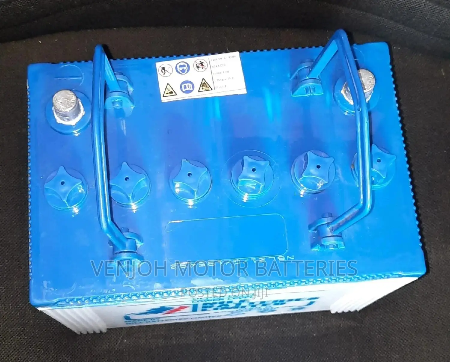 N50 Nile Car Battery