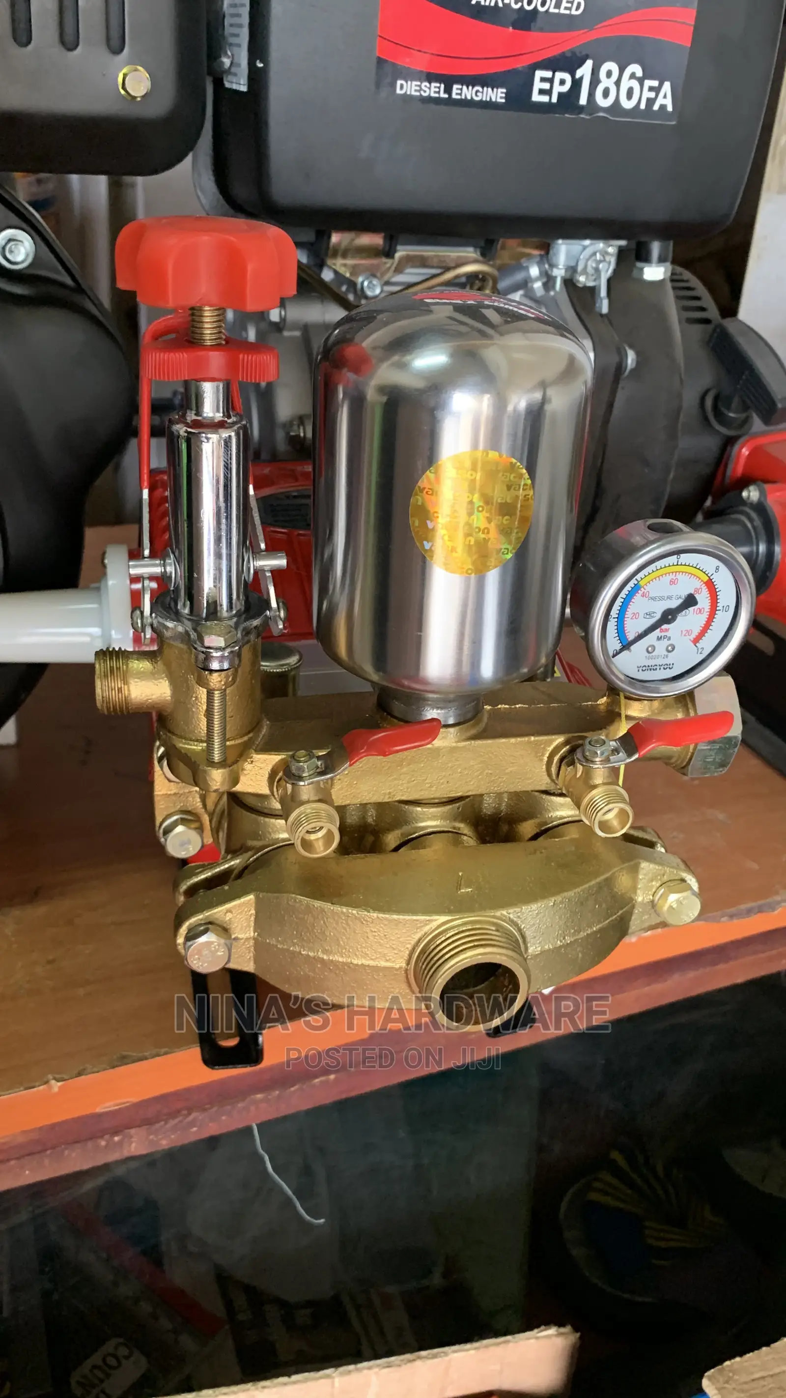 Power Sprayer Head / Pressure Washer Pump