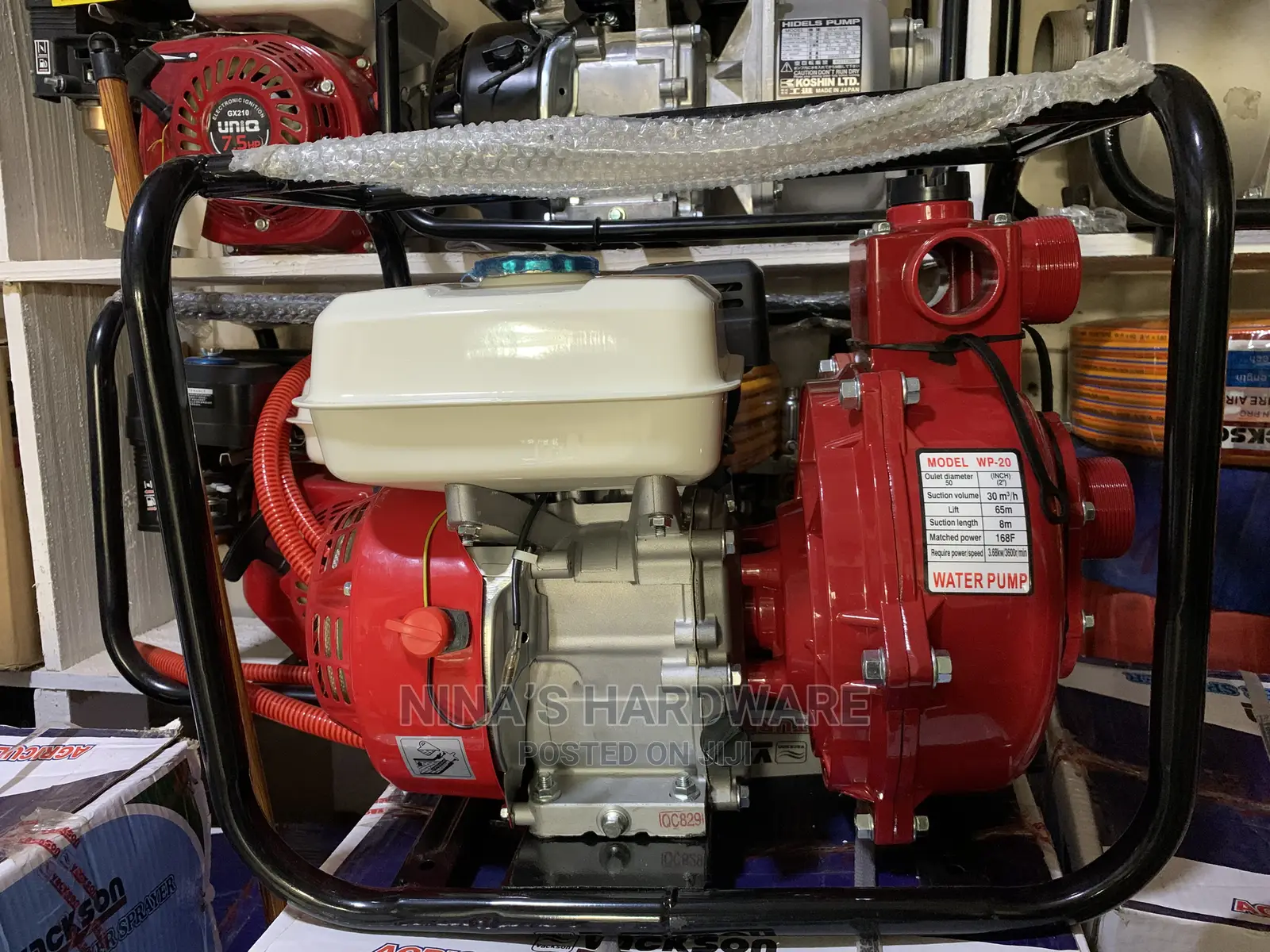 HONDA Wp20 High Pressure Water Pump (2inch)