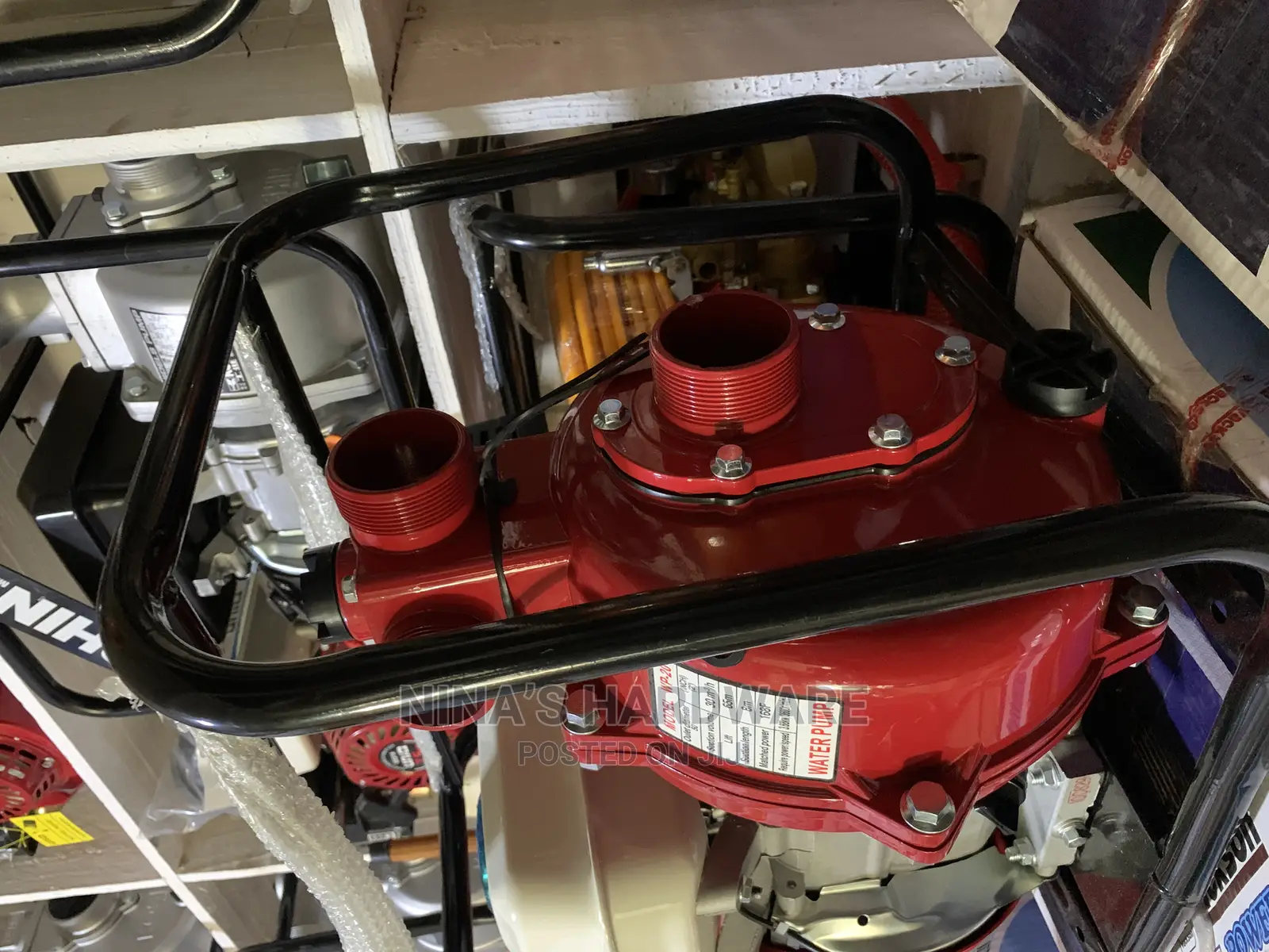 HONDA Wp20 High Pressure Water Pump (2inch)