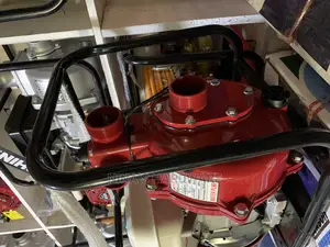 HONDA Wp20 High Pressure Water Pump (2inch)