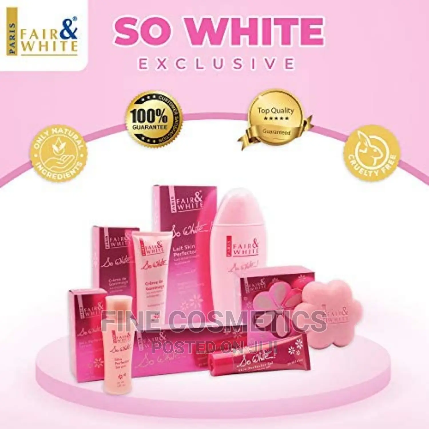 ORIGINAL Fair and White So White Skin Perfector Body Lotion