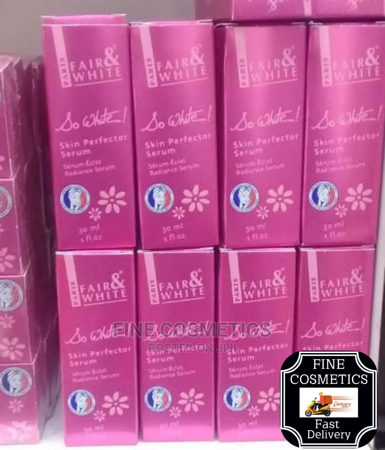 ORIGINAL Fair And White So White Lightening Perfector Serum