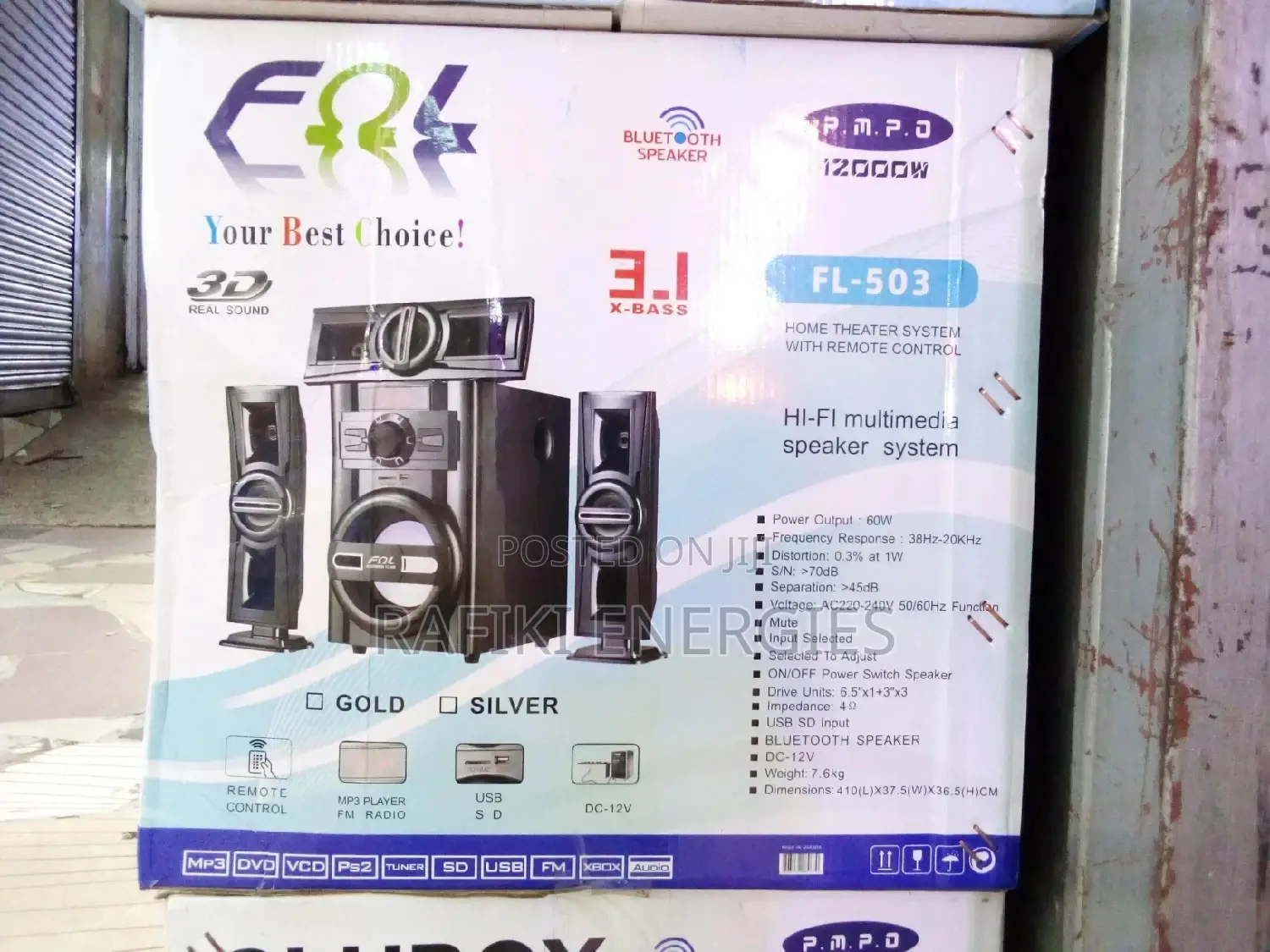 FL-503 Woofer / Speaker