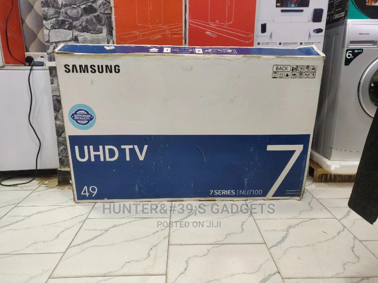 Samsung 49inches Uhd 4k Nu7100 Smart Digital Nu7100