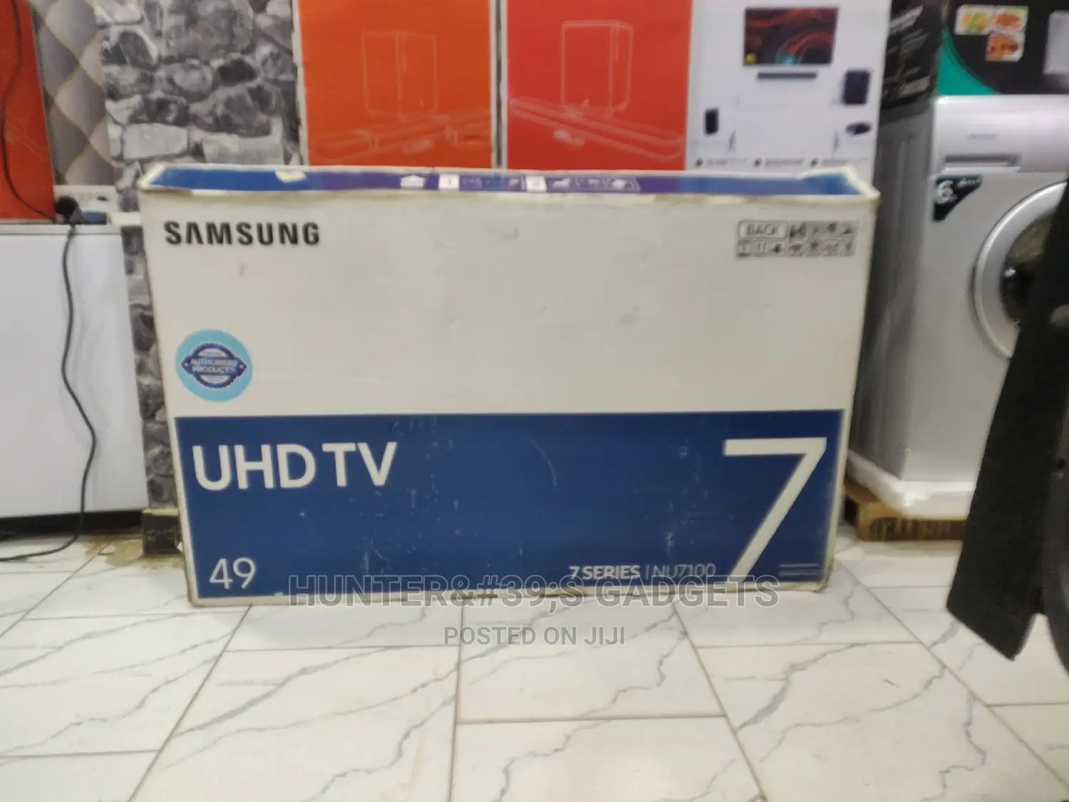 Samsung 49inches Uhd 4k Nu7100 Smart Digital Nu7100