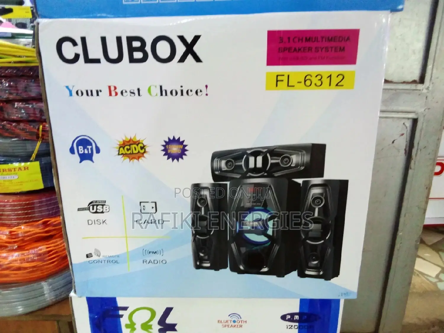 FL- 6312 Woofer / Speaker