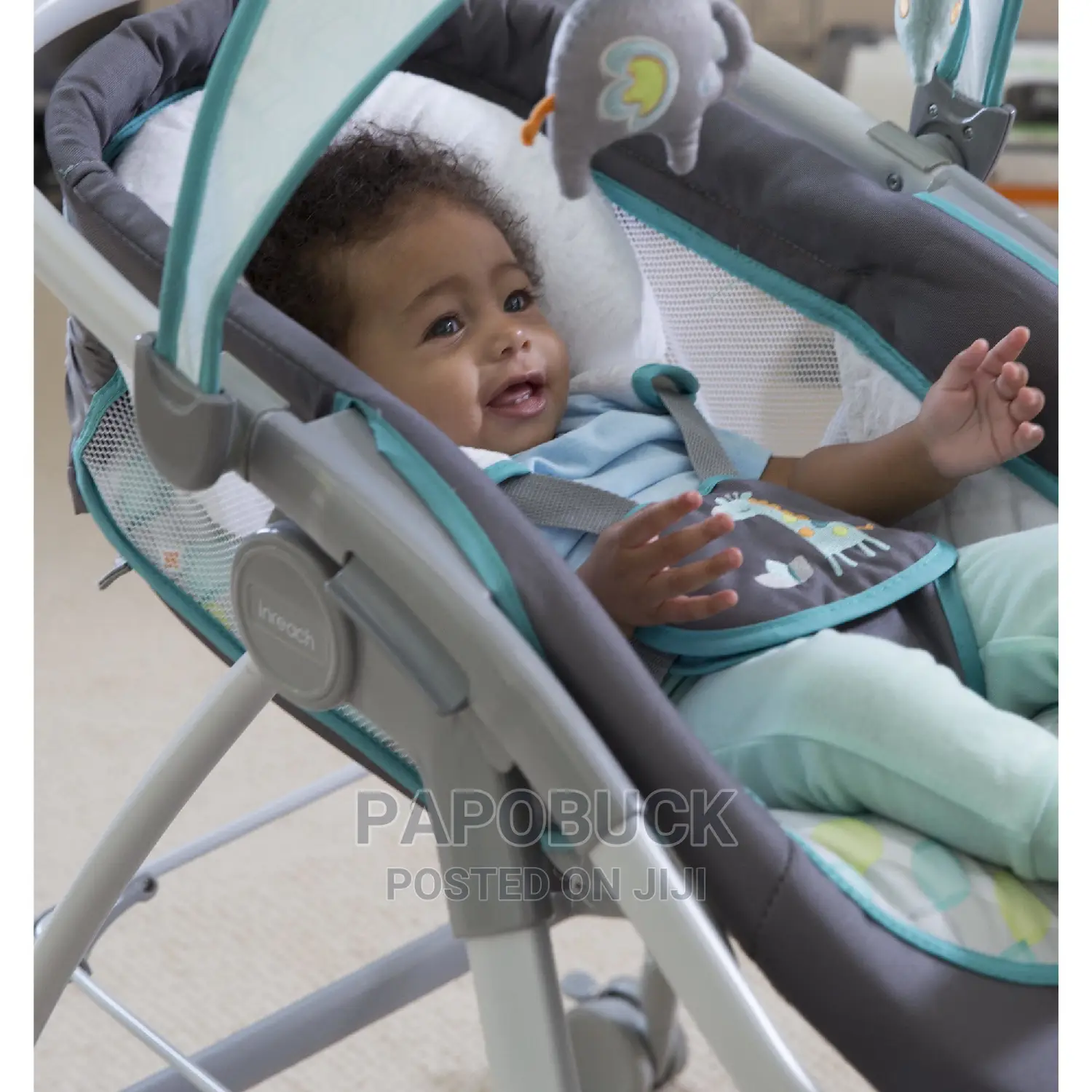 Ingenuity Mobile Lounger And Baby Bouncer