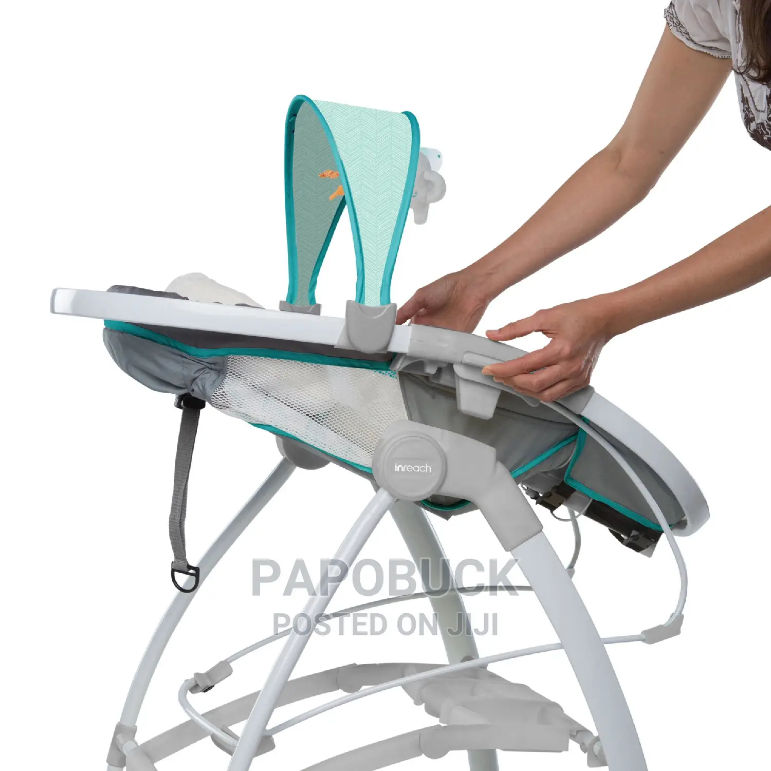 Ingenuity Mobile Lounger And Baby Bouncer