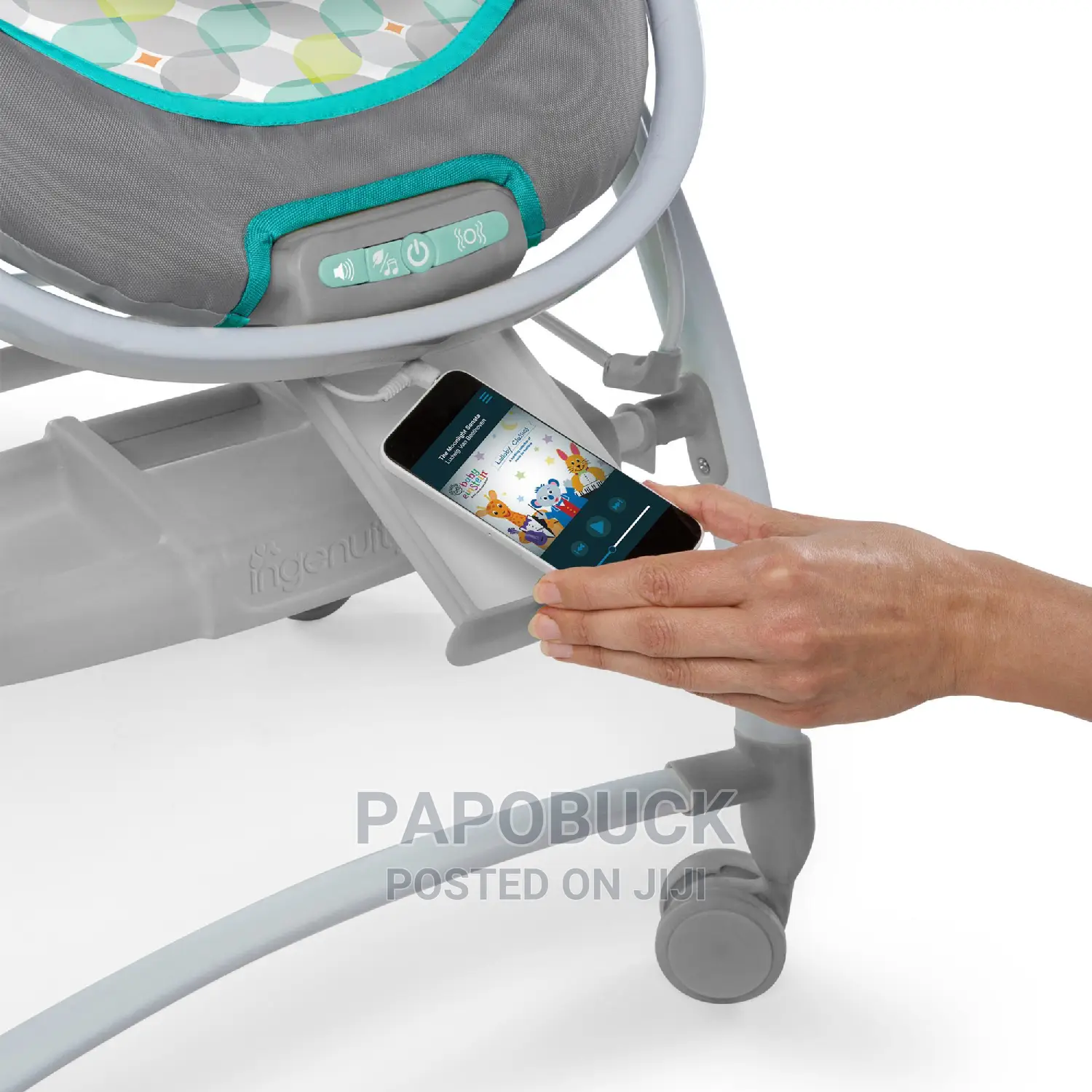Ingenuity Mobile Lounger And Baby Bouncer
