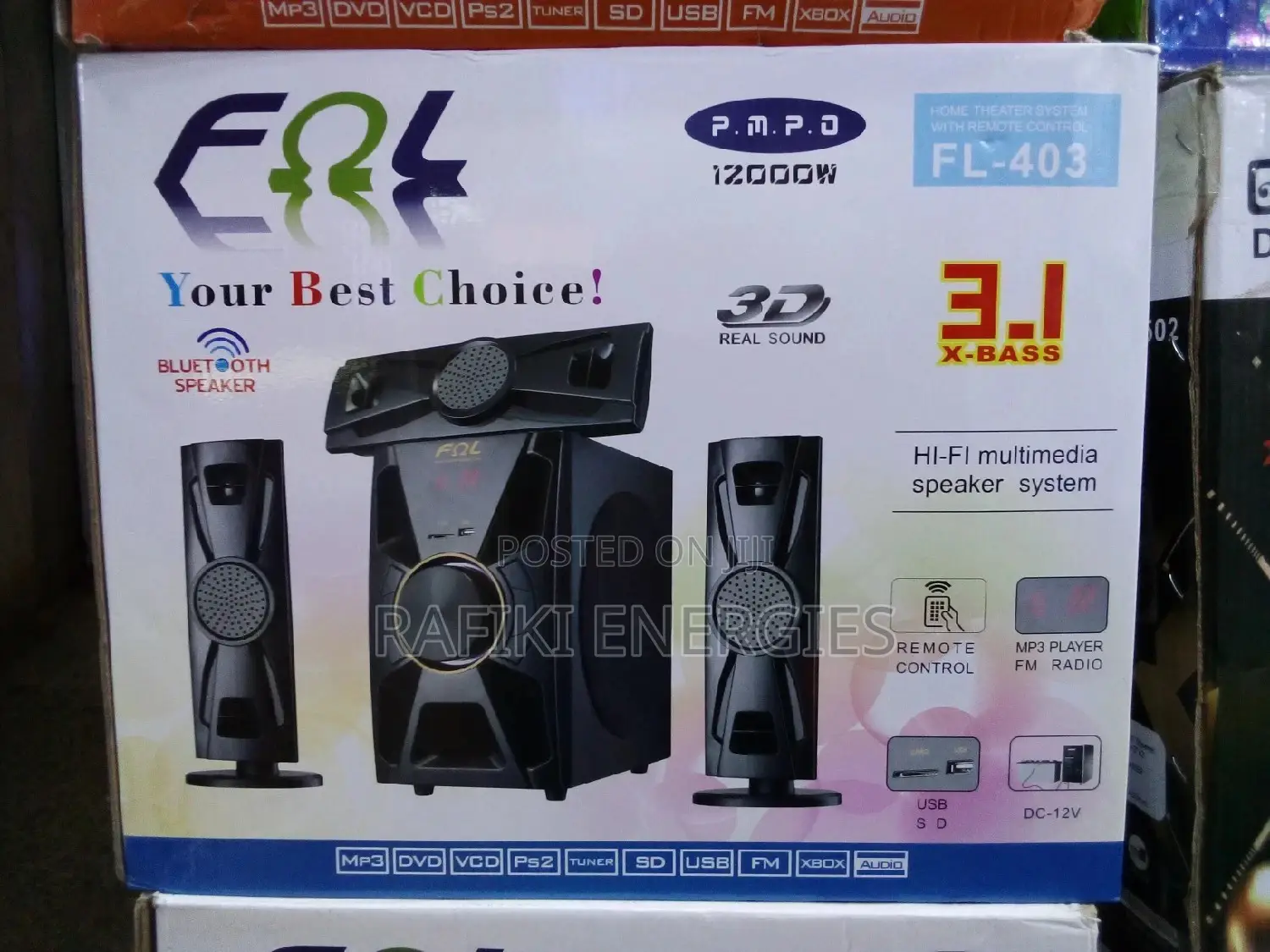 FL- 403 FQL Woofer / Speaker
