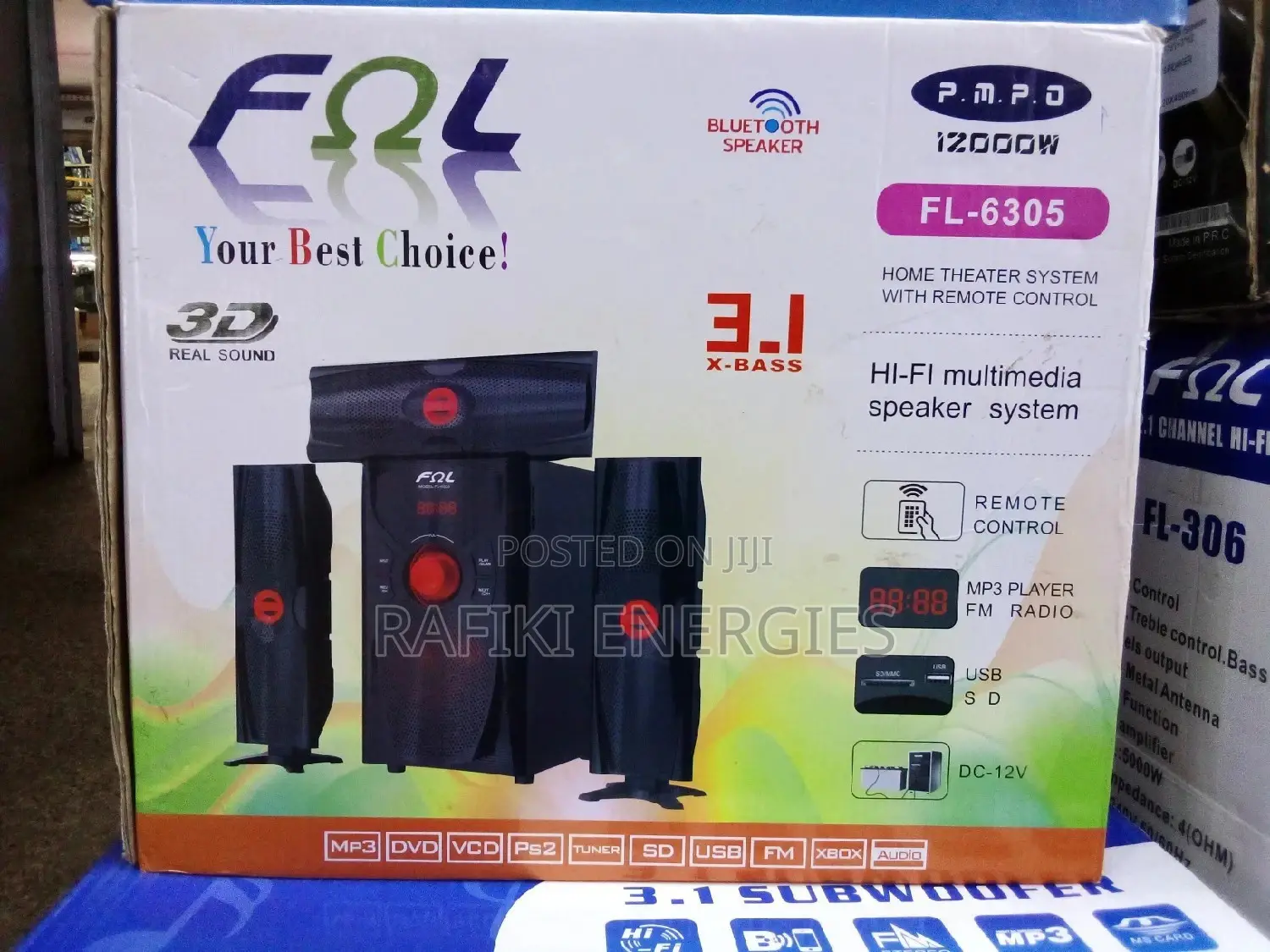 FQL FL-6305 Woofer Speaker