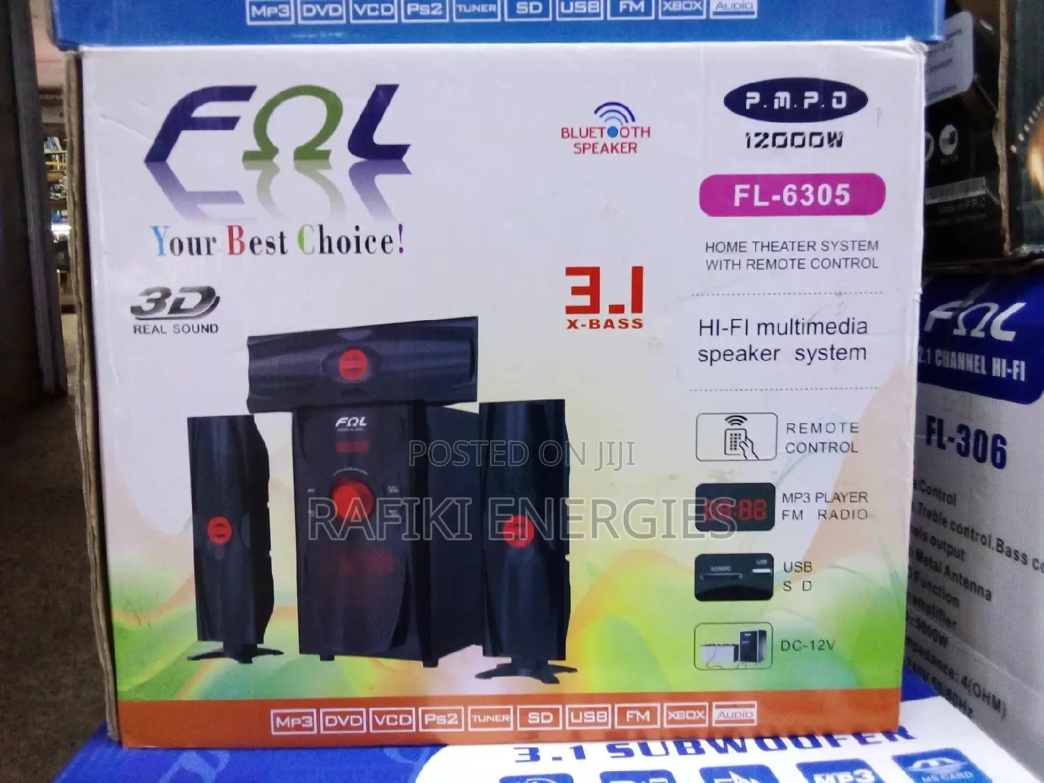 FQL FL-6305 Woofer Speaker