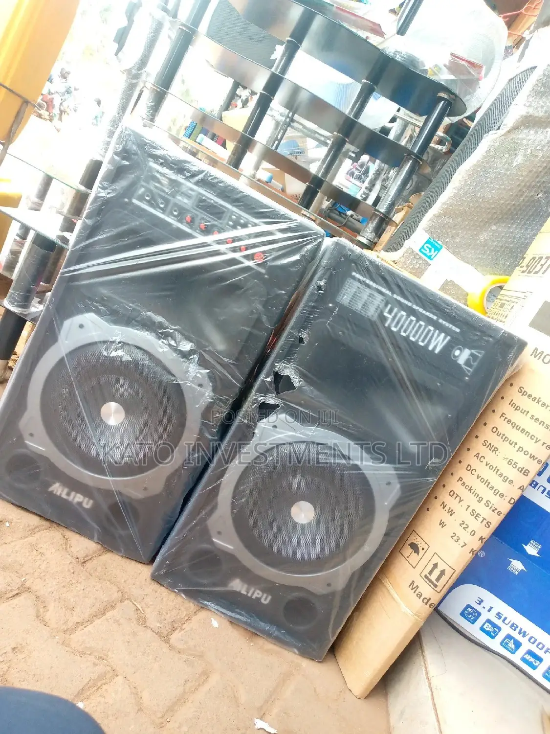 Professional Sound Speaker System