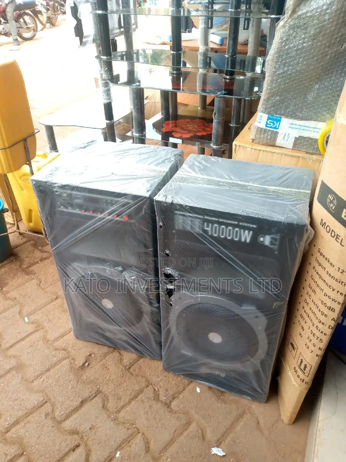 Professional Sound Speaker System