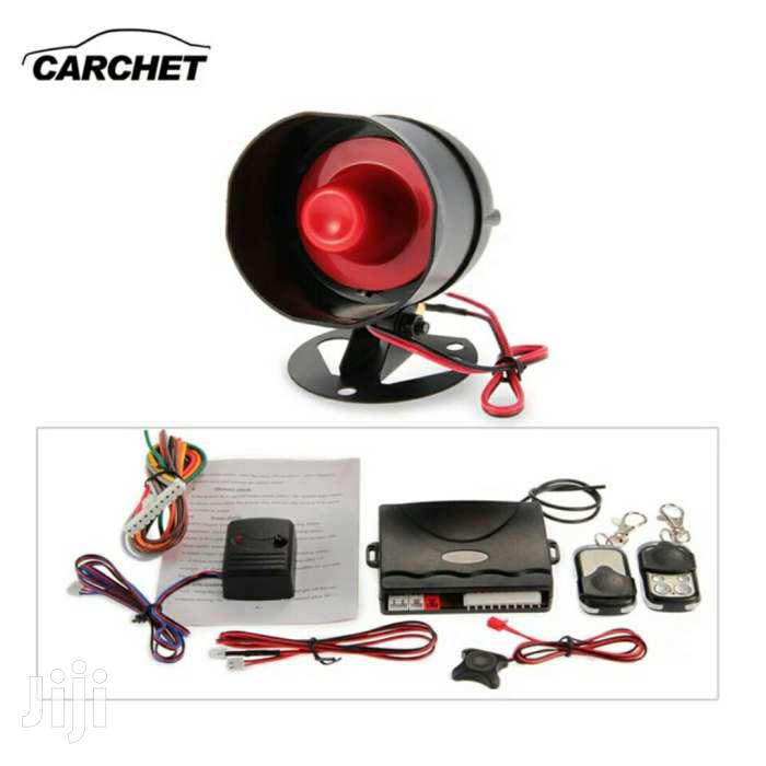 Car Alarm 12v/24v