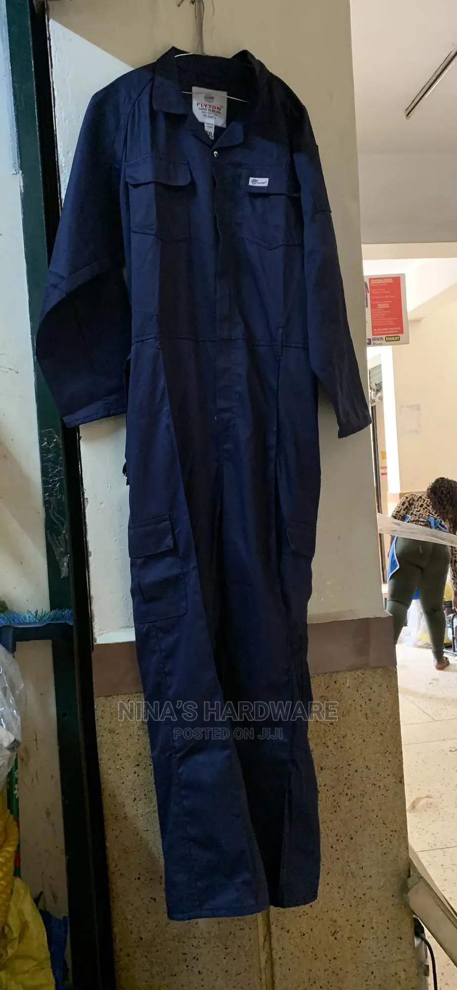 Safety Overall/ Coveralls