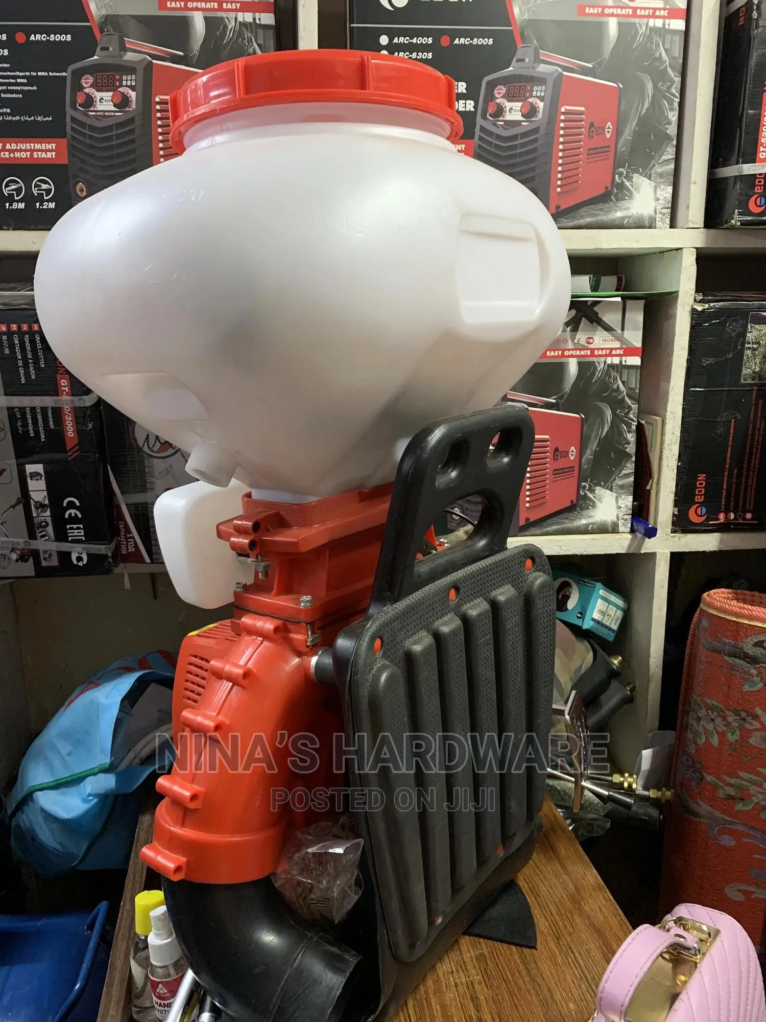 Knapsack Motorized Mist Power Sprayer