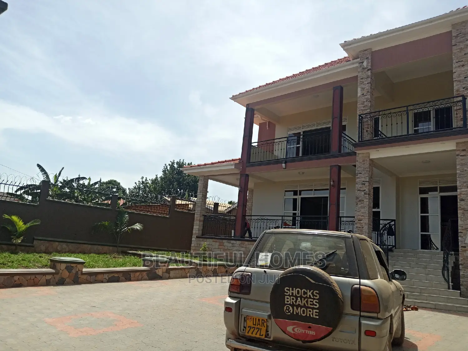 Furnished 6bdrm Mansion in Kira Tarmack Access, Kampala for Sale