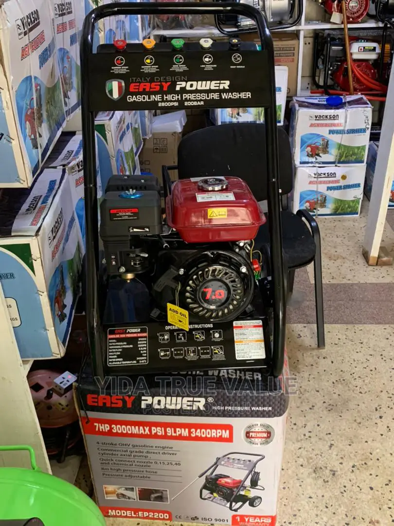 Petrol Car Washer