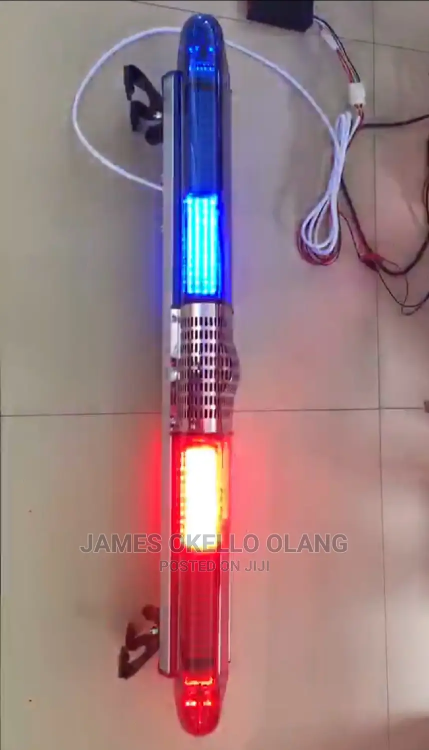 Ambulance Light Plus Control and Microphone