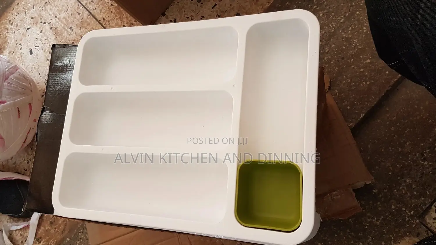 Drawer Cutlery Organiser Tray
