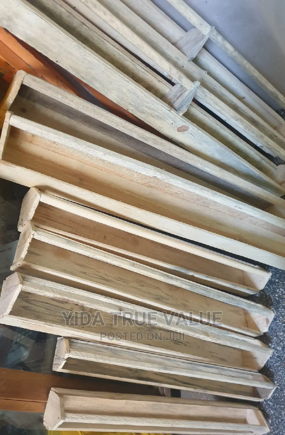 Chicken Wood Feeders