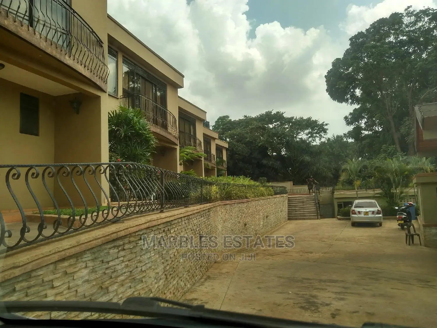 Furnished 2bdrm Apartment in Nakasero, Kampala for Rent