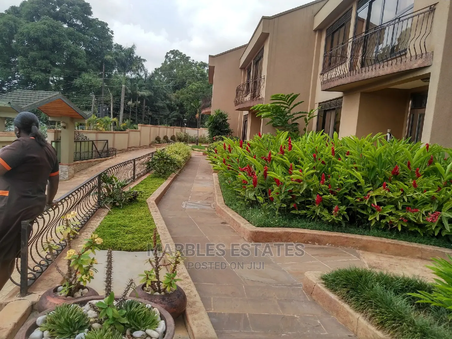 Furnished 2bdrm Apartment in Nakasero, Kampala for Rent