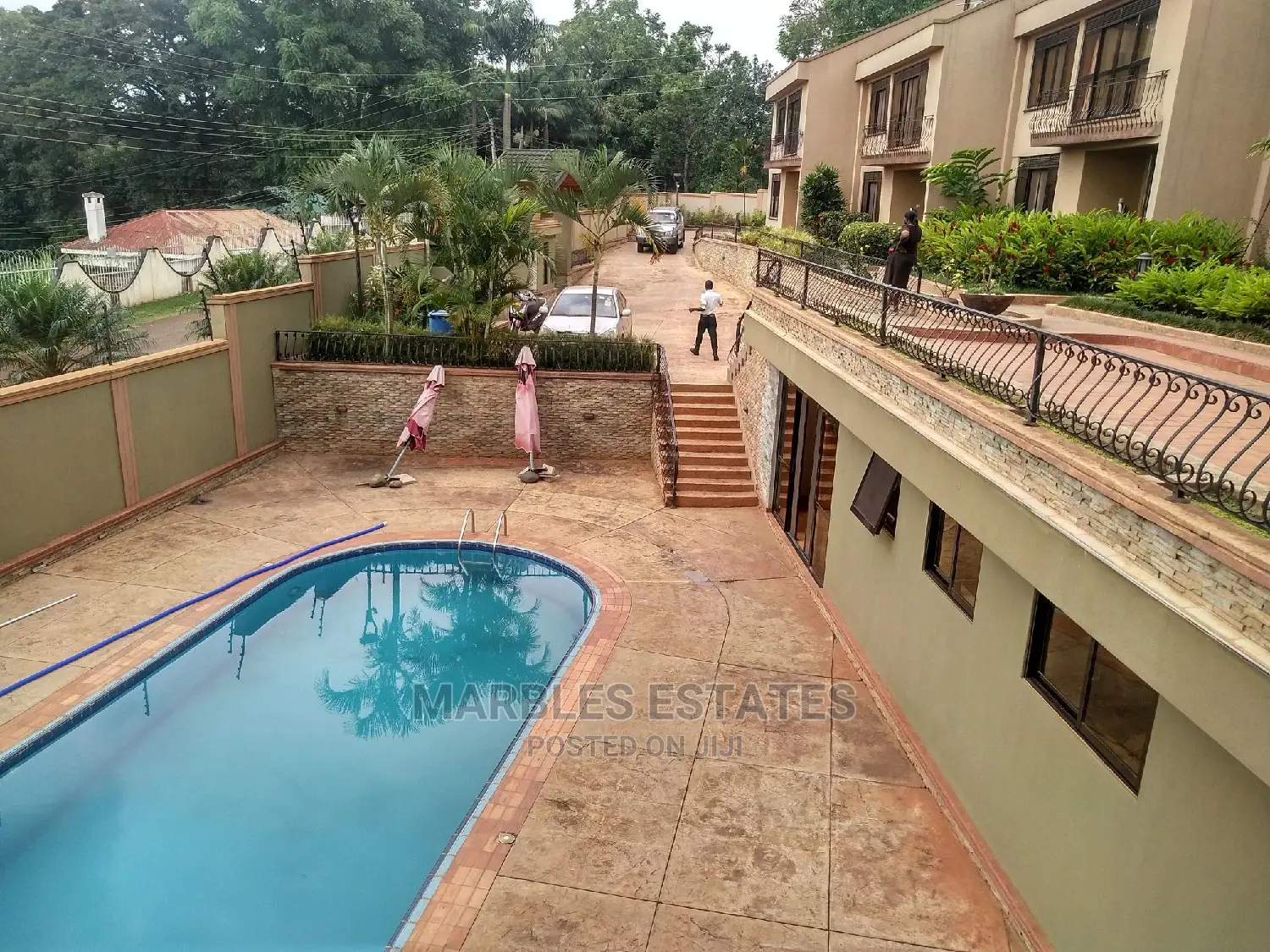 Furnished 2bdrm Apartment in Nakasero, Kampala for Rent