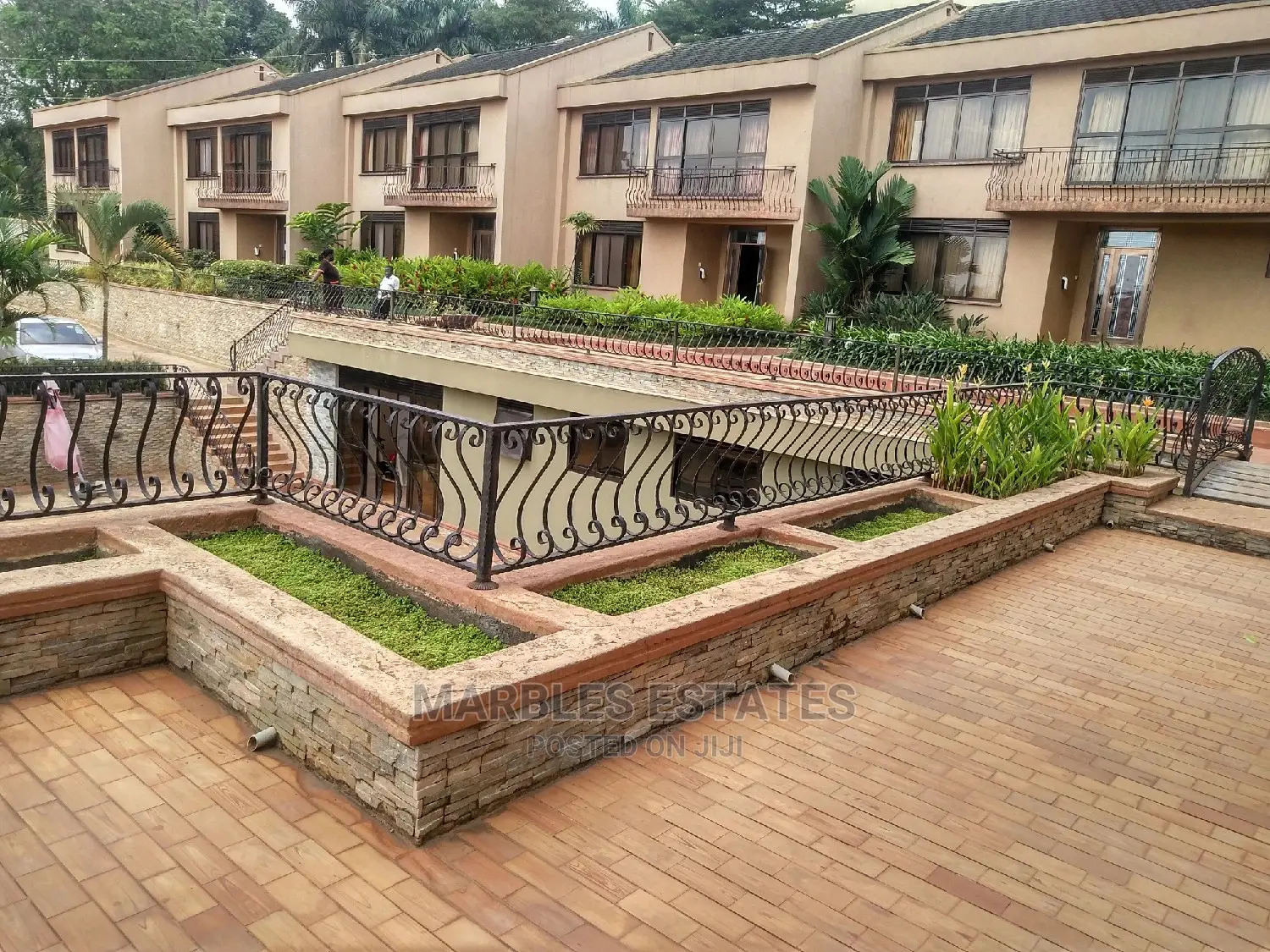 Furnished 2bdrm Apartment in Nakasero, Kampala for Rent