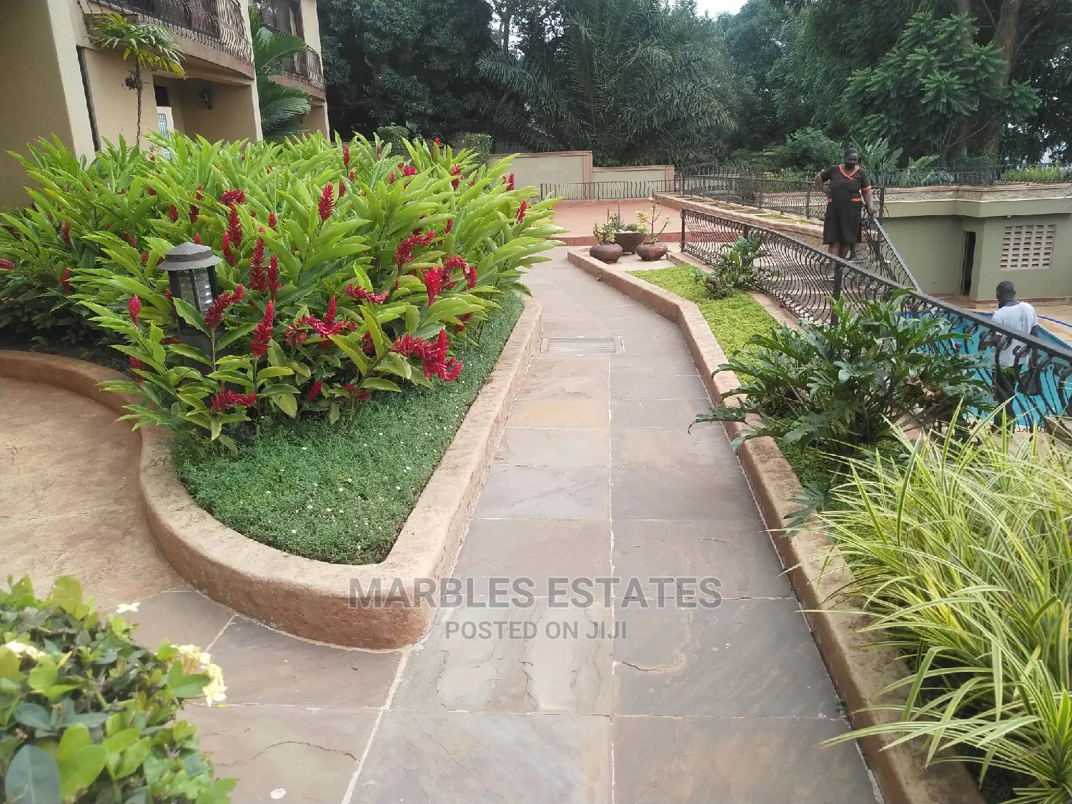 Furnished 2bdrm Apartment in Nakasero, Kampala for Rent