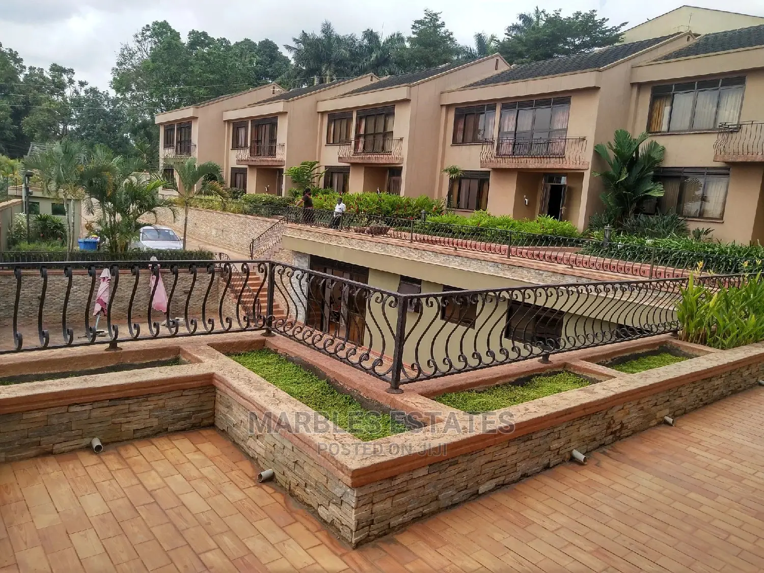Furnished 2bdrm Apartment in Nakasero, Kampala for Rent