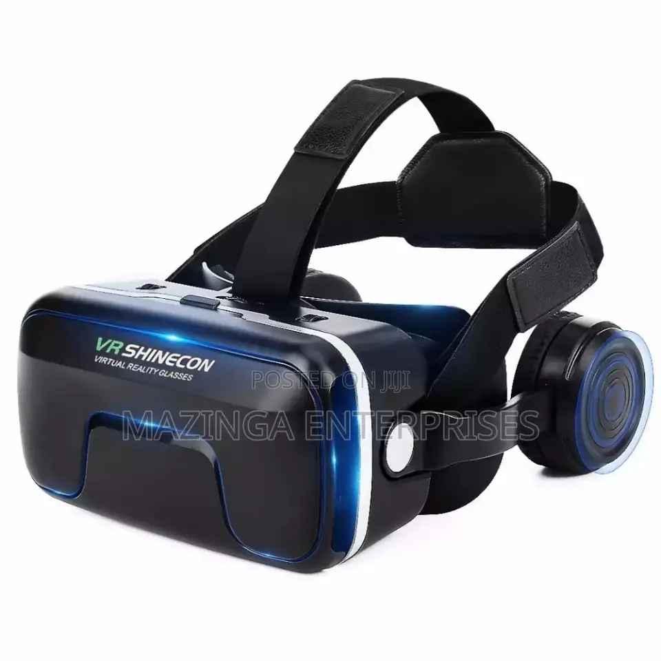 3D Virtual Reality HD Headsets