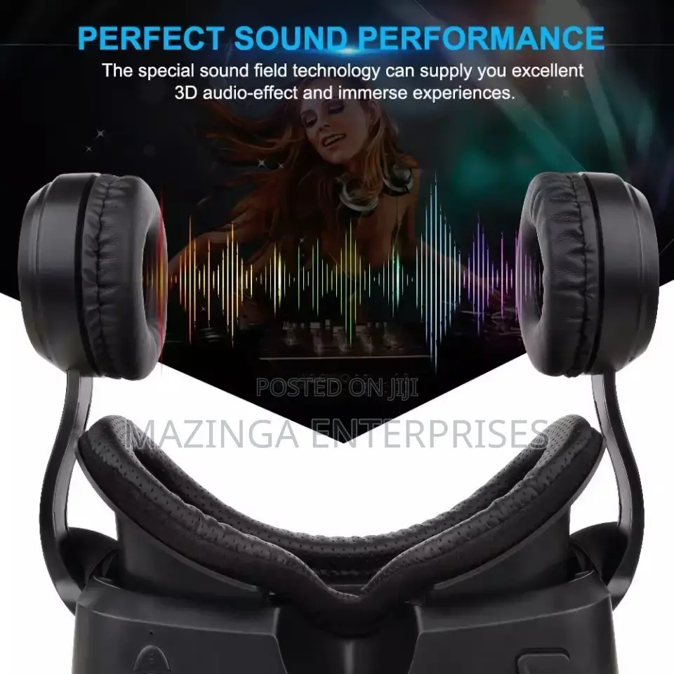 3D Virtual Reality HD Headsets