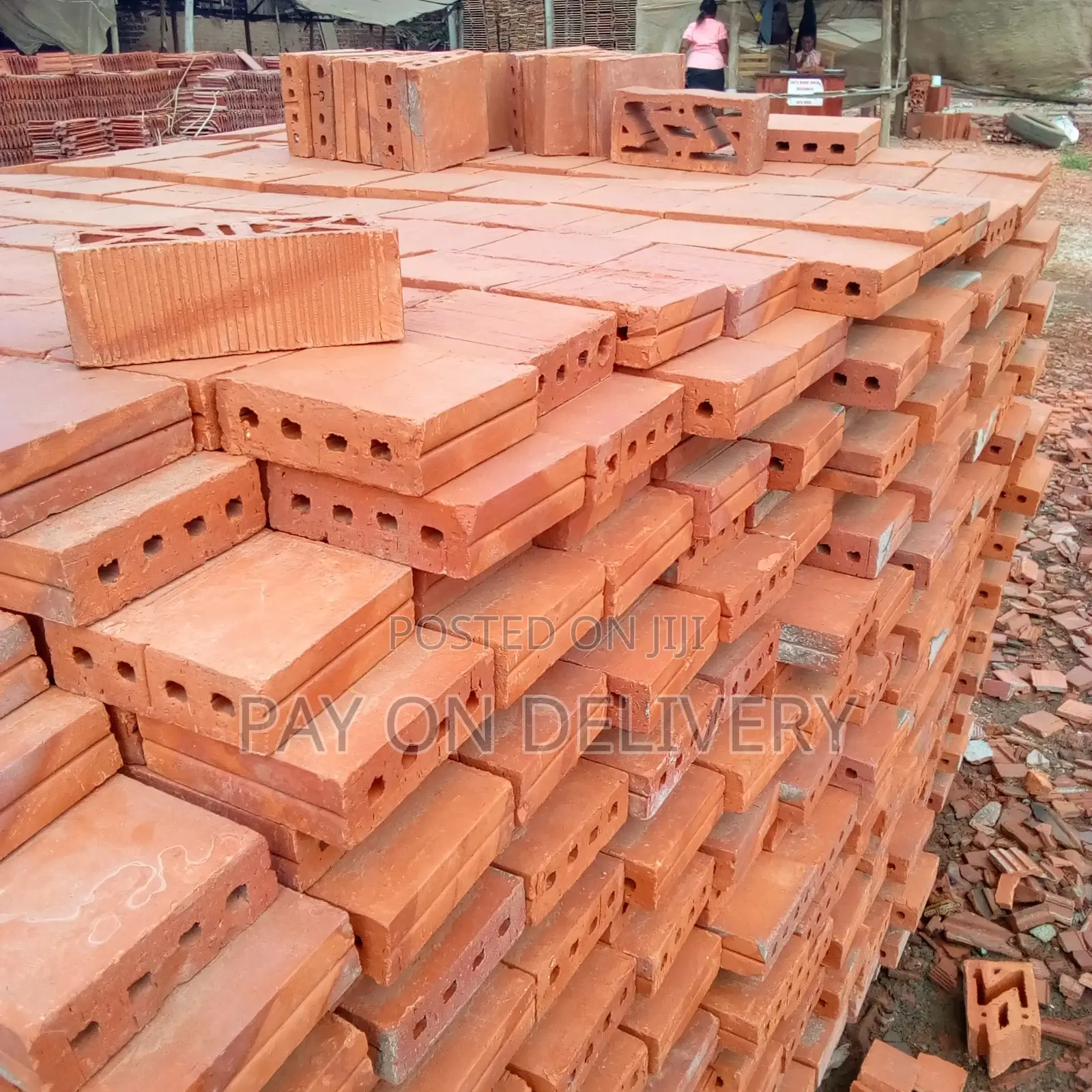 The Quarry Type of Floor Tiles