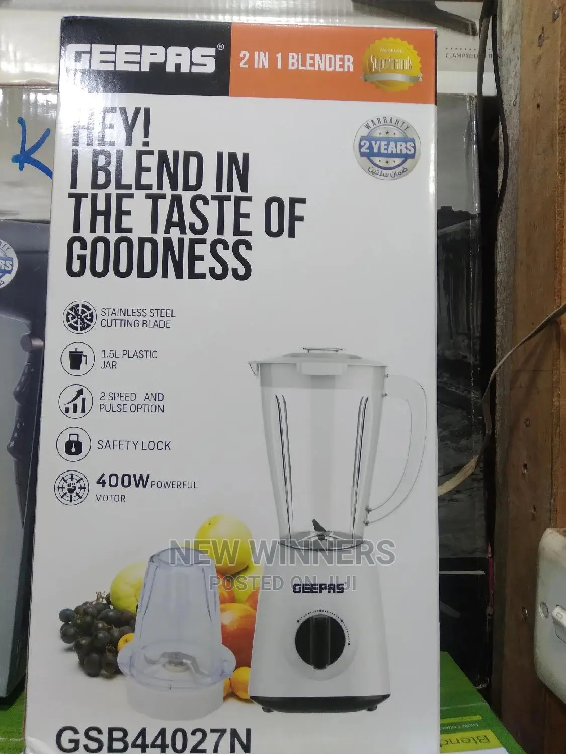 Geepas Blender