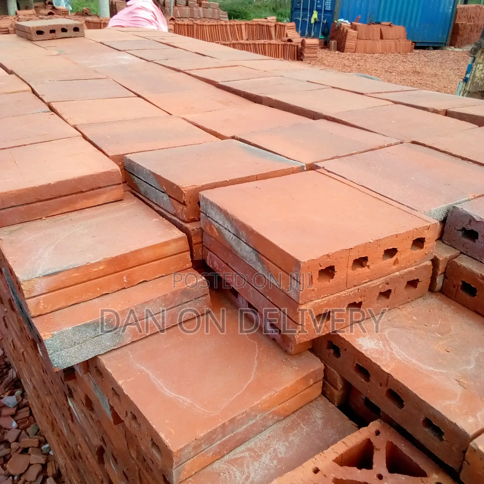 The Quarry Type of Floor Tiles
