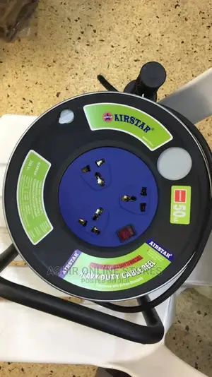 50m. Air Star Heavy Duty Extension Reel