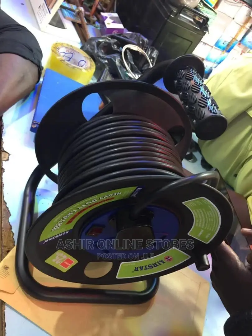 25m Heavy Duty Power Extension Reel for Air Star